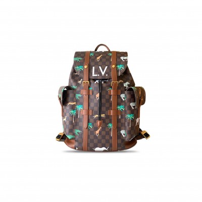 LOUIS VUITTON CHRISTOPHER PM BACKPACK M41379 (48*41*13cm) LOUIS VUITTON CHRISTOPHER PM BACKPACK M41379 (48*41*13cm)